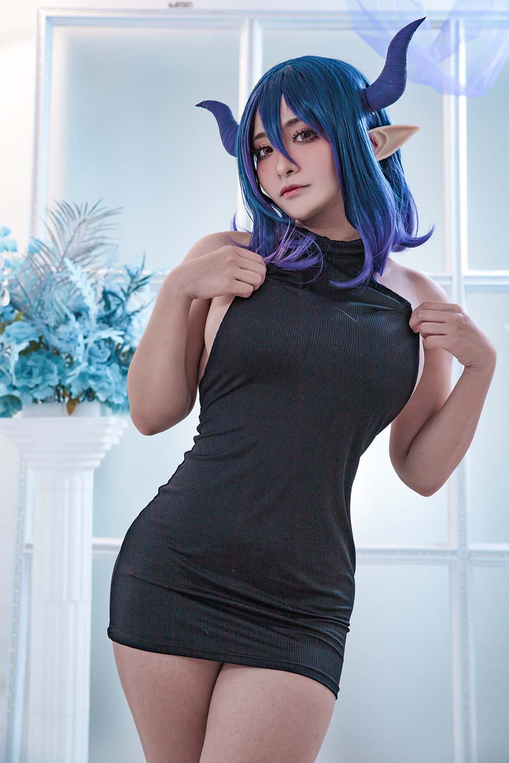 洛璃LoLiSAMA – 维尔梅 Cosplay-第2张