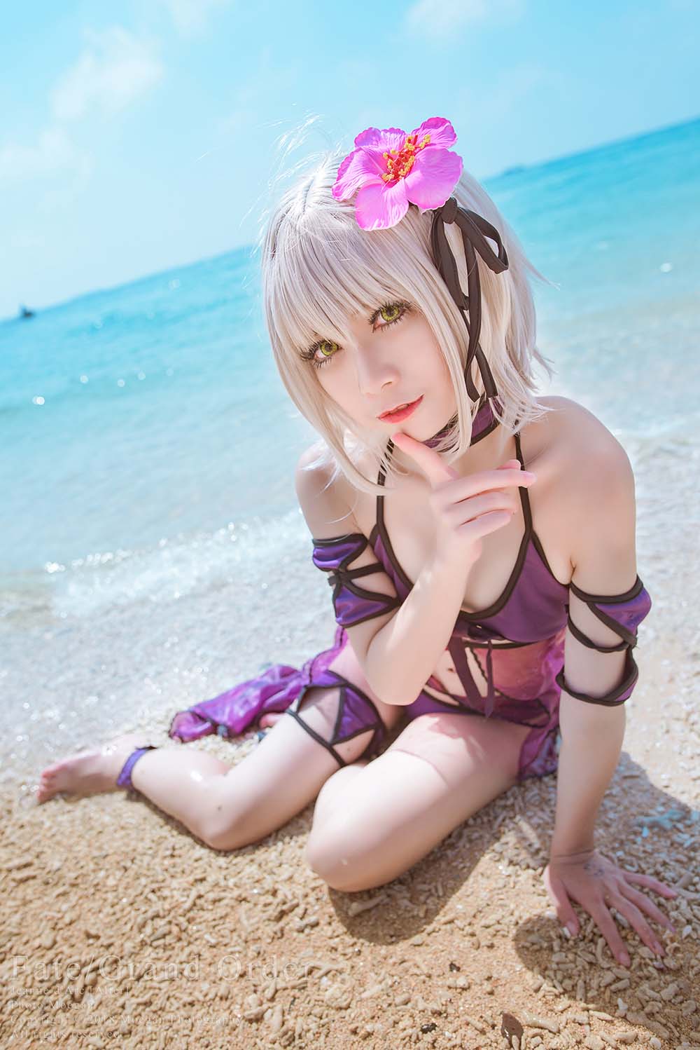 沖田凜花Rinka – ジャンヌ・ダルク Cosplay-第1张