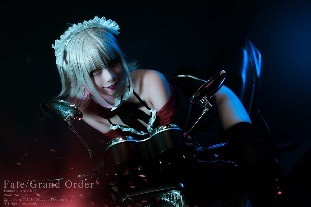 沖田凜花Rinka – ジャンヌ・ダルク Cosplay-第2张
