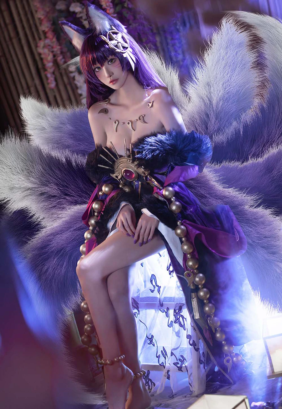 沧霁桔梗 – 狐狸 Cosplay-第2张