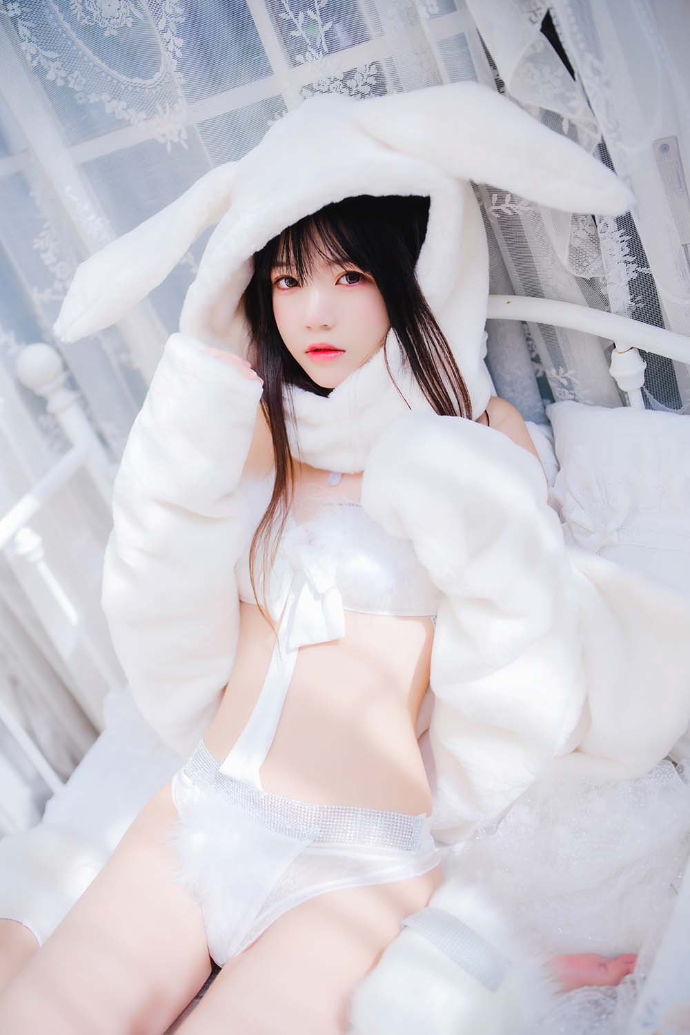 桜桃喵 – 小白兔02 Cosplay-第1张