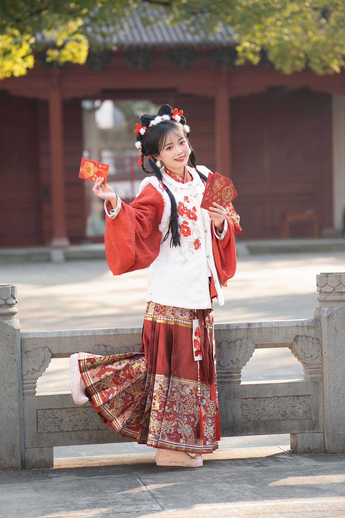 [YITUYU艺图语]2024.01.28 穿汉服过新年 小欧O YITUYU艺图语-第1张