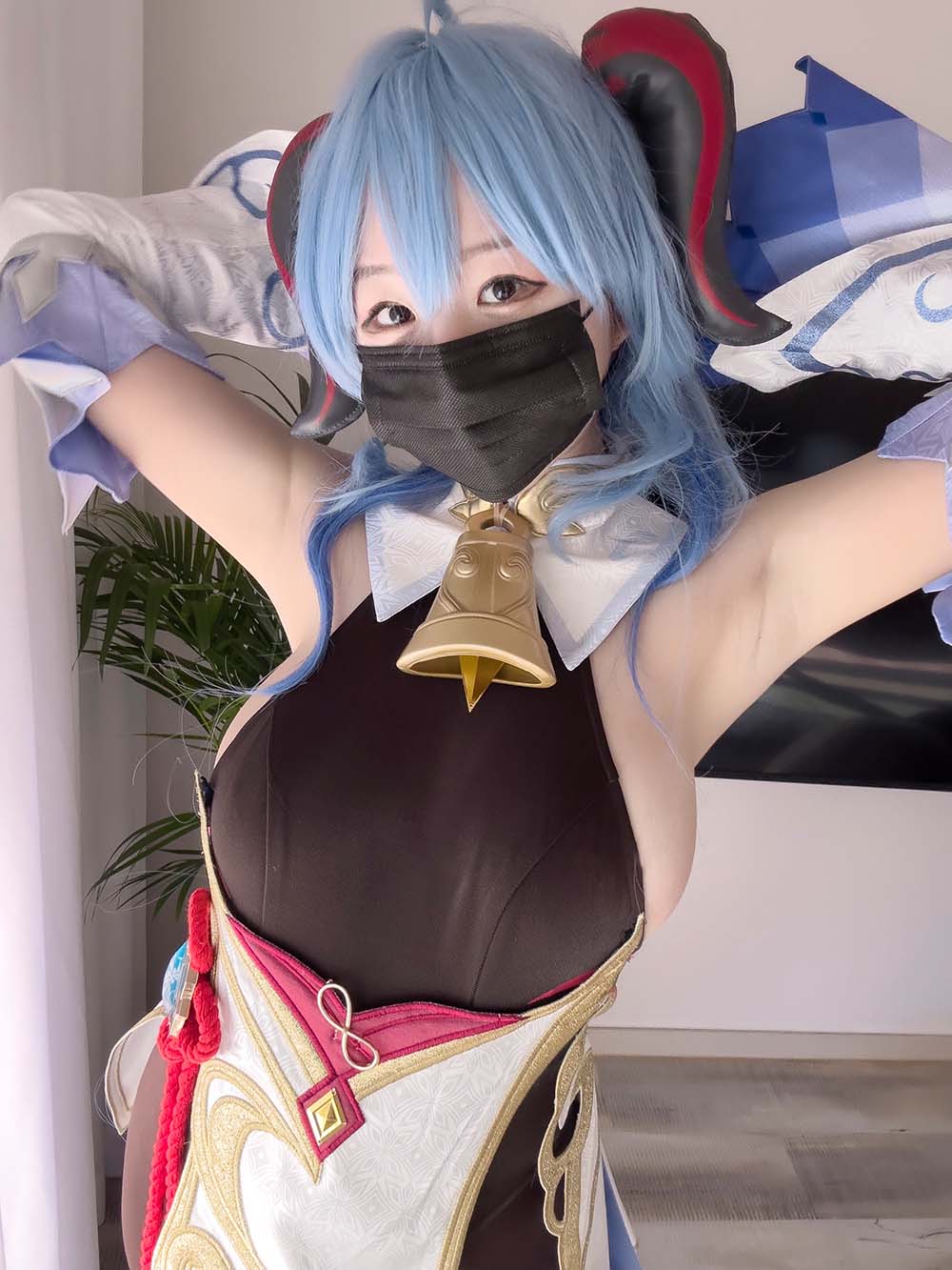 EVE – 原神 甘雨 Cosplay-第2张