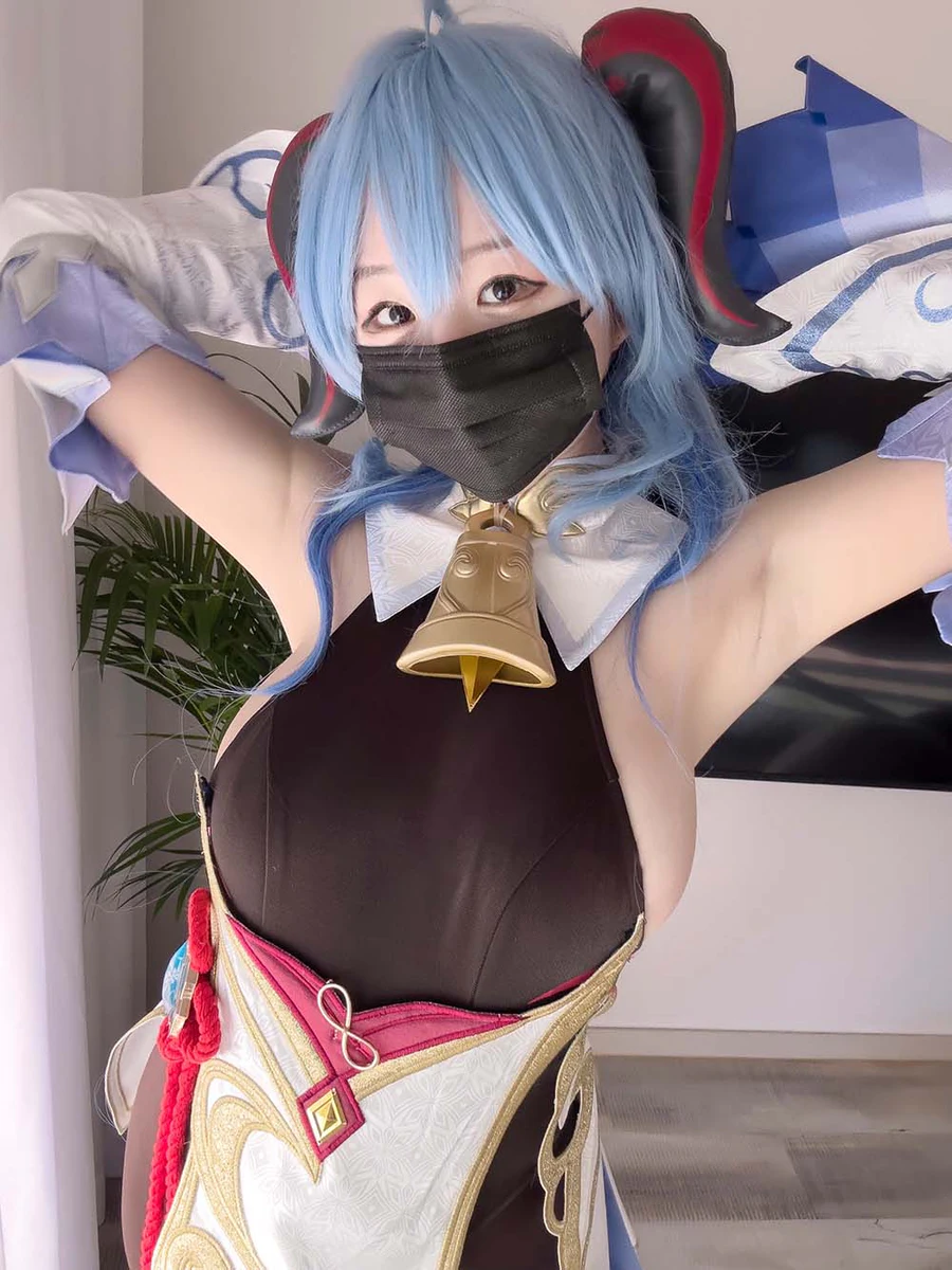 EVE – 原神 甘雨 Cosplay-第2张