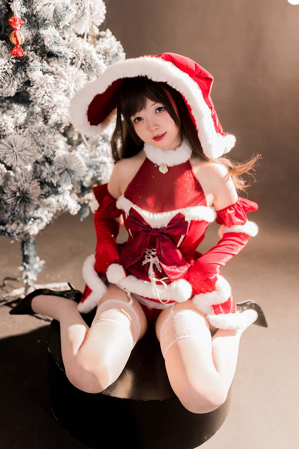 花铃 – 圣诞 Cosplay-第1张