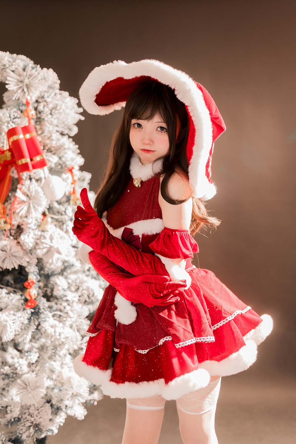 花铃 – 圣诞 Cosplay-第2张