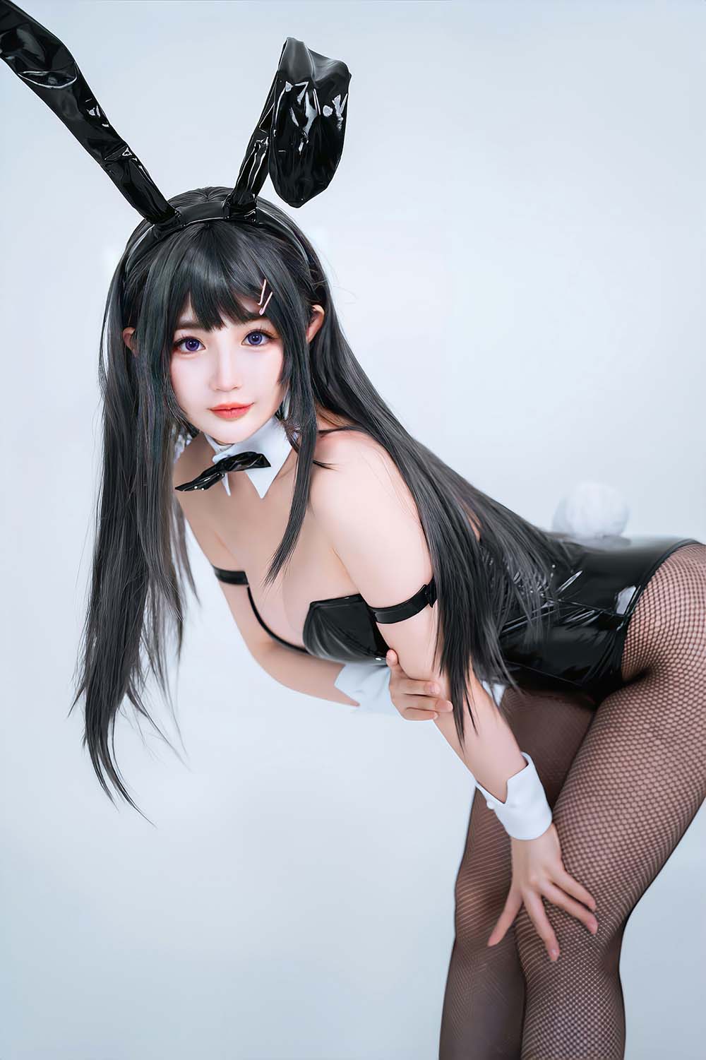 桜井宁宁 – 麻衣兔女郎 Cosplay-第1张