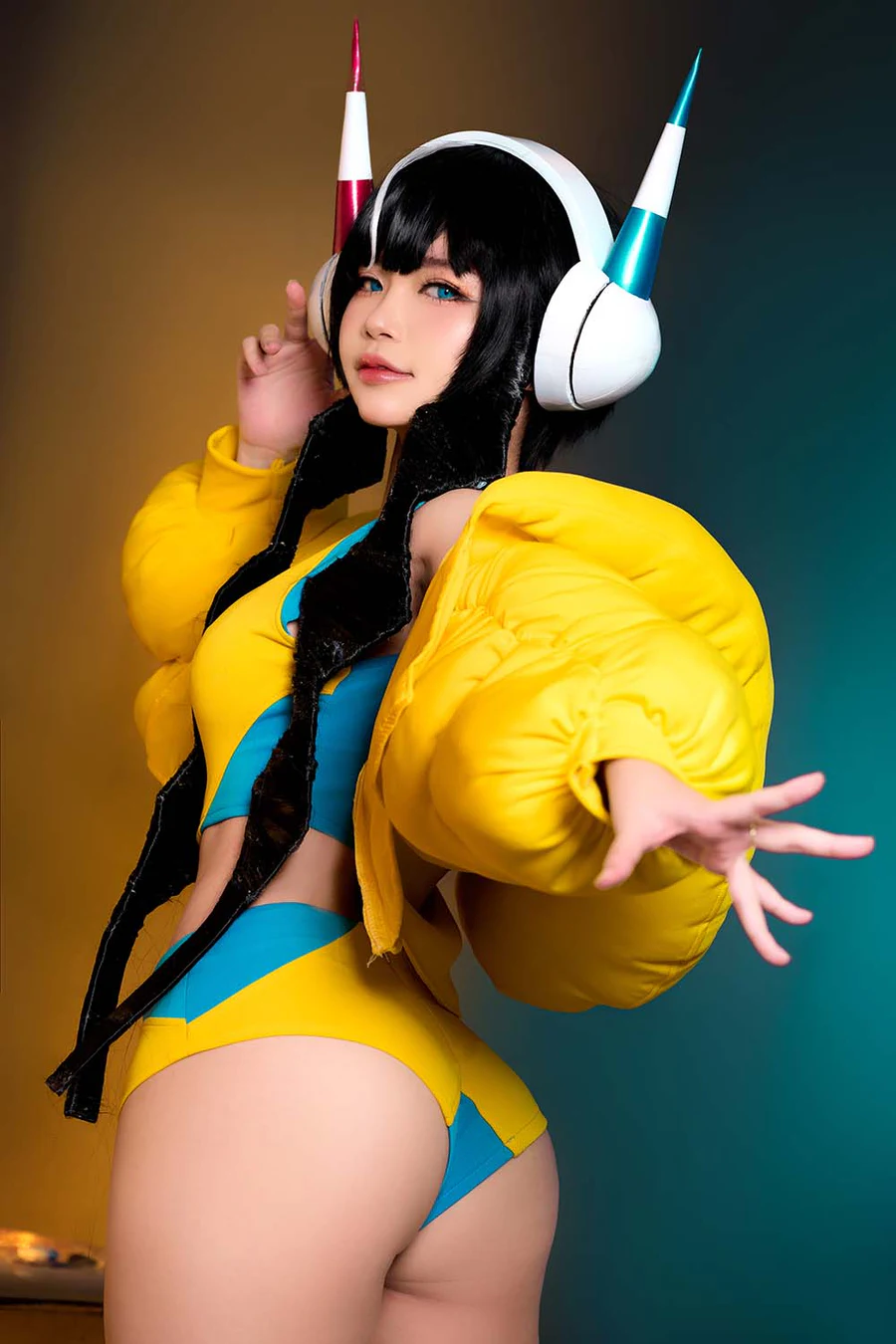 ZinieQ – Elesa Cosplay-第1张