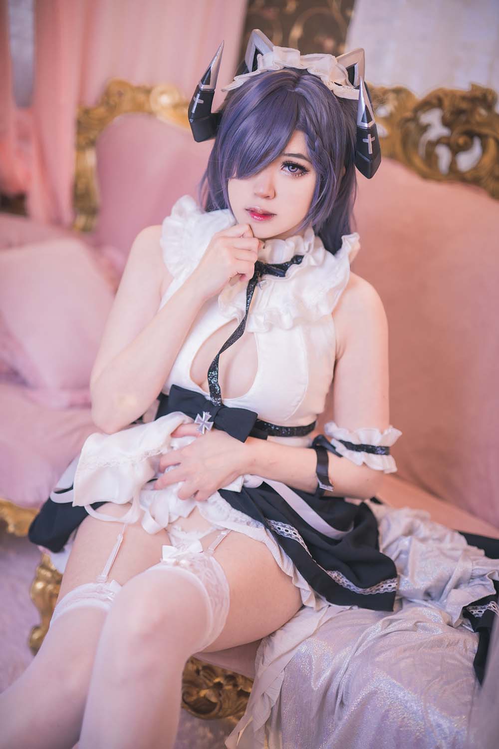 Hatori Sama – August von Parseval (Azur Lane) Cosplay-第1张