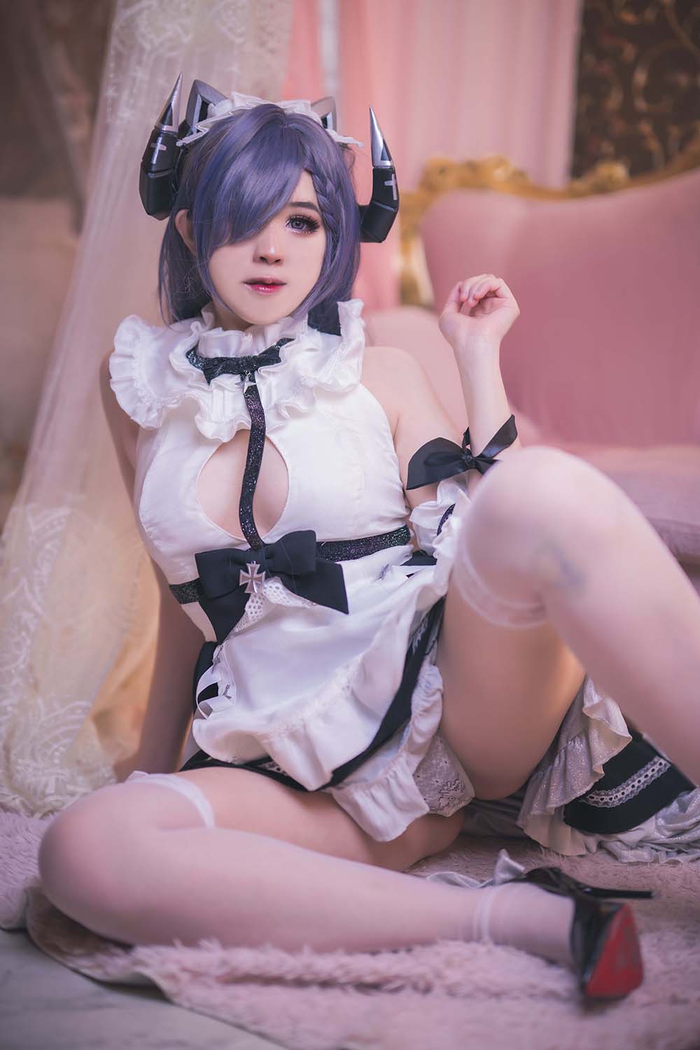 Hatori Sama – August von Parseval (Azur Lane) Cosplay-第2张