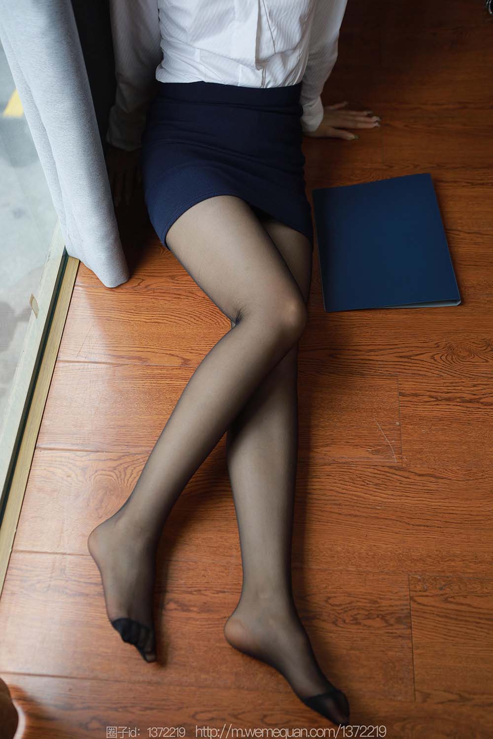 [IESS异思趣向] 2023.03.15 丝享家1391：小金《落地窗制服》 IESS异思趣向-第2张
