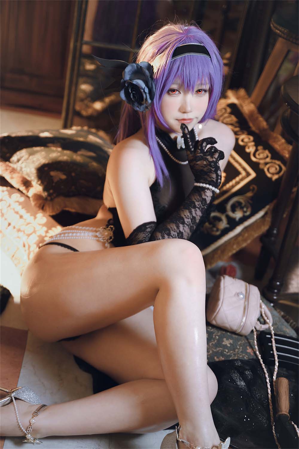 一北亦北 – 暗蔷摇曳 Cosplay-第1张