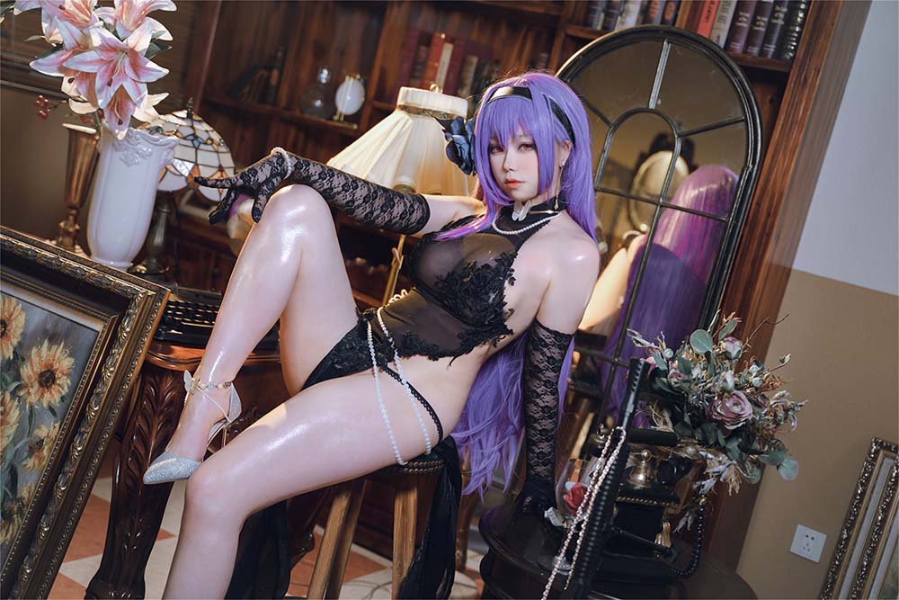一北亦北 – 暗蔷摇曳 Cosplay-第2张