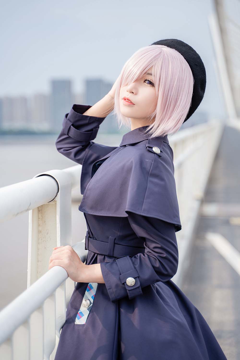 爱老师_PhD – 玛修 Cosplay-第1张