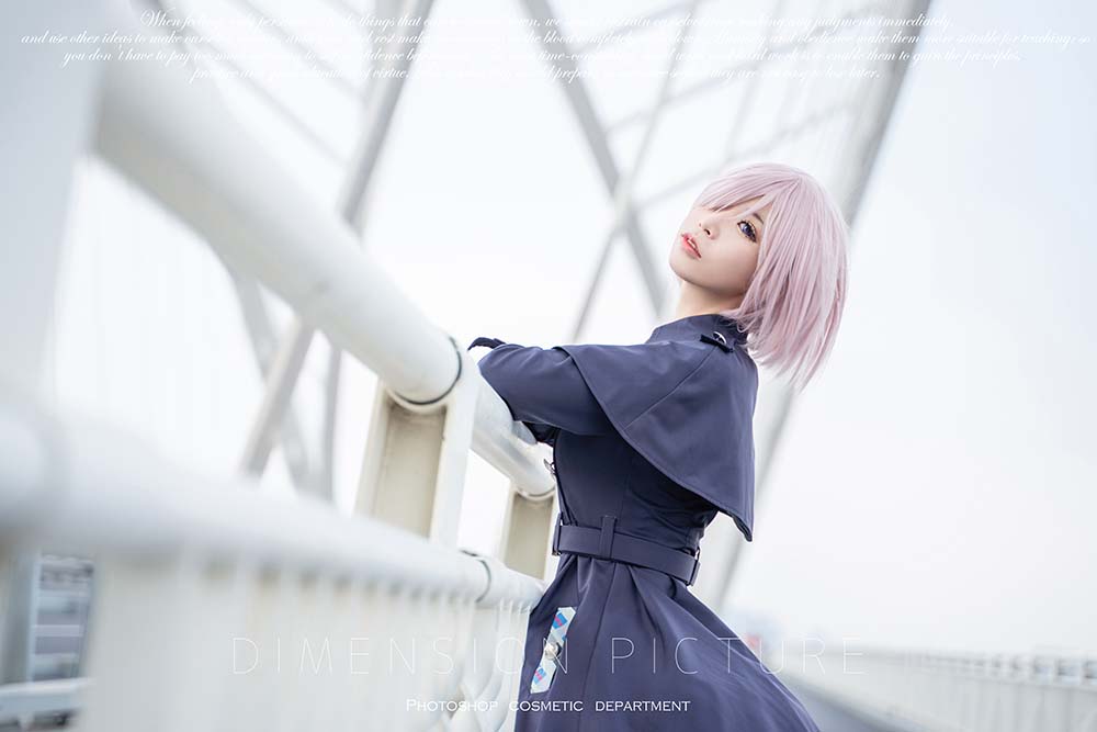 爱老师_PhD – 玛修 Cosplay-第2张