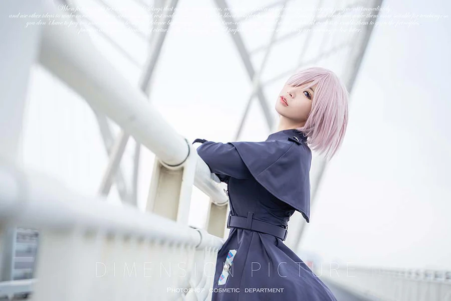 爱老师_PhD – 玛修 Cosplay-第2张