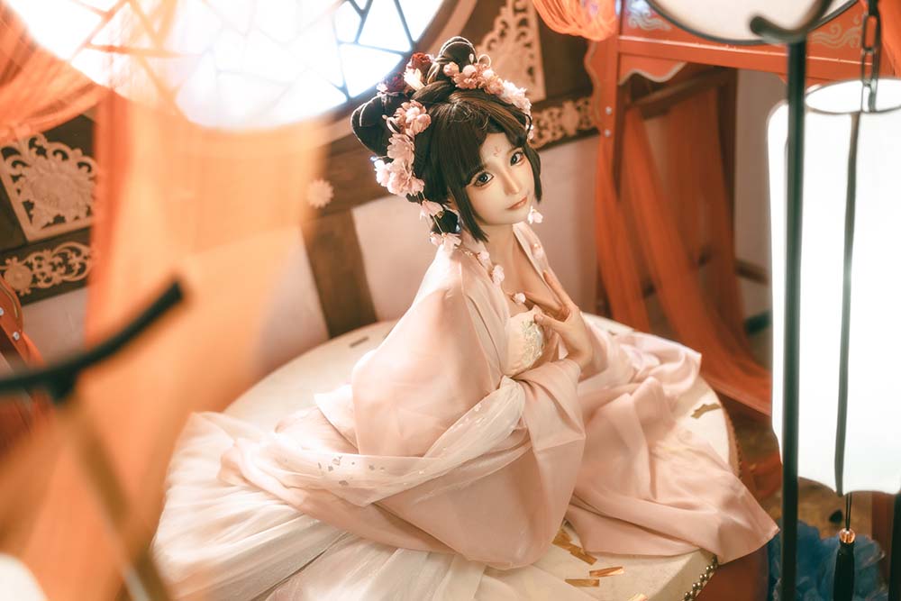 蠢沫沫 – 弦 Cosplay-第1张