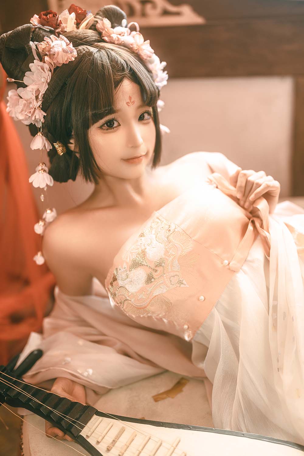 蠢沫沫 – 弦 Cosplay-第2张