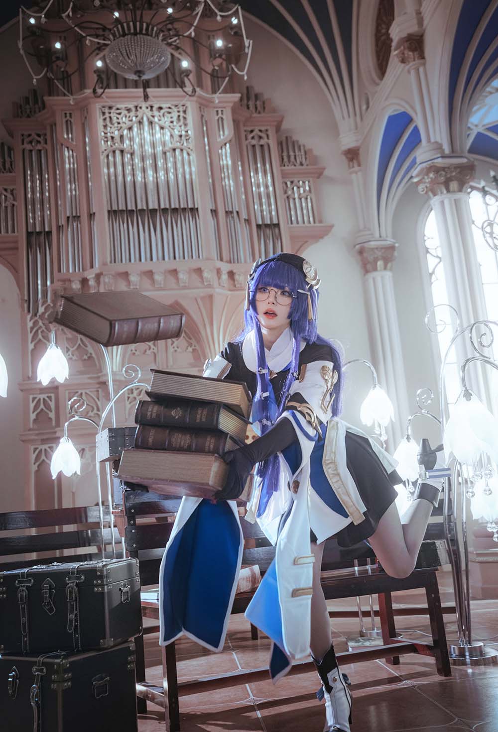 w百合欧皇子w – 佩拉 Cosplay-第1张