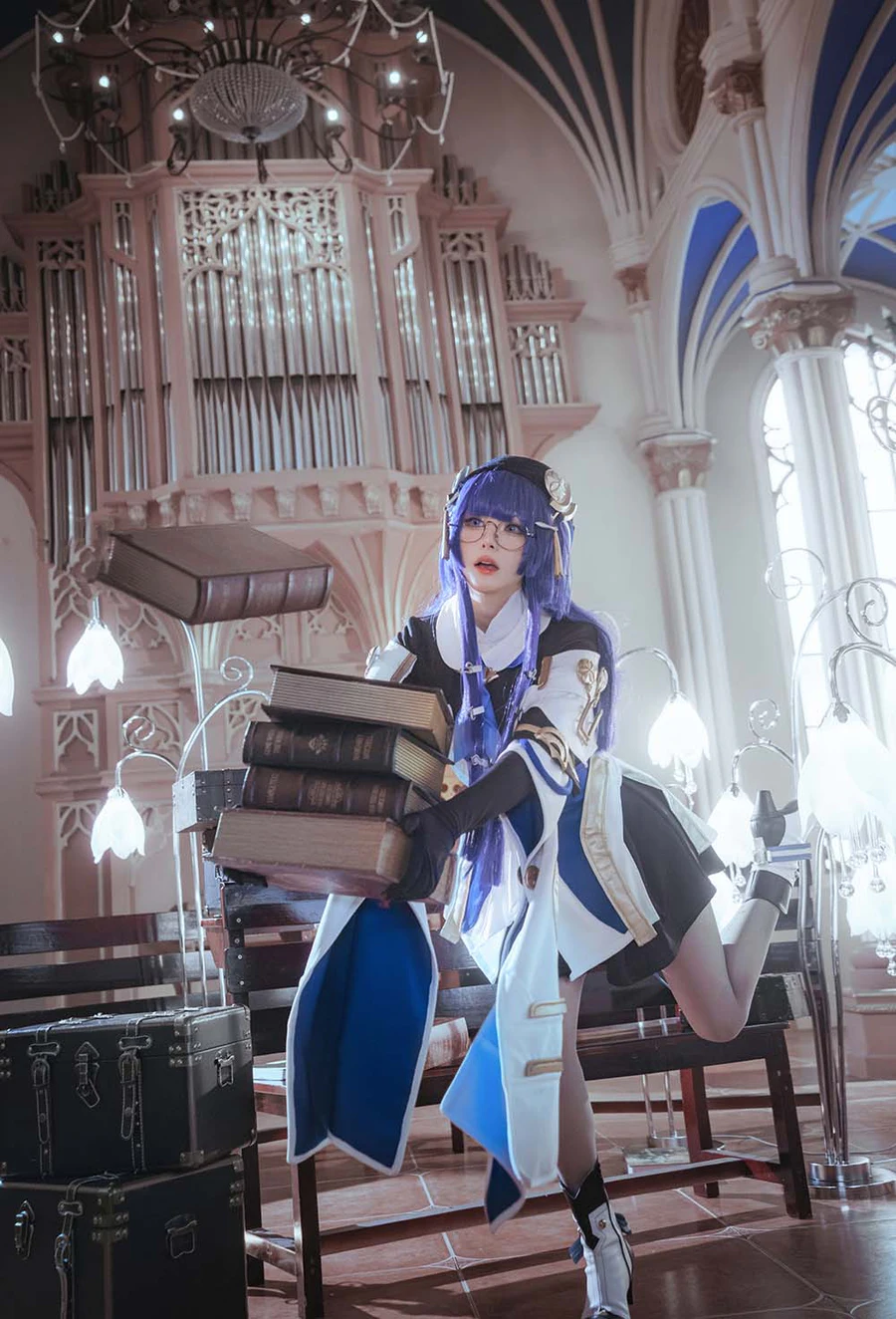 w百合欧皇子w – 佩拉 Cosplay-第1张