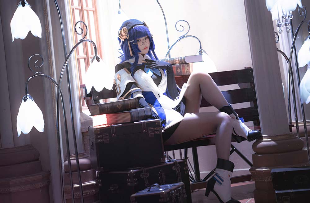 w百合欧皇子w – 佩拉 Cosplay-第2张