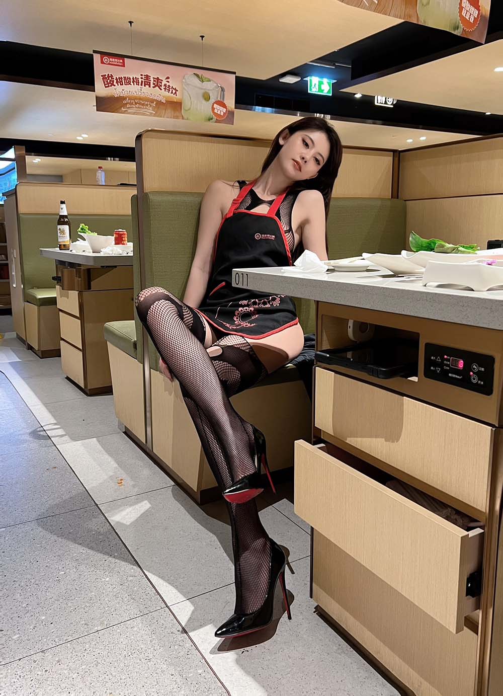 就是阿朱啊 – 海底捞 Cosplay-第1张