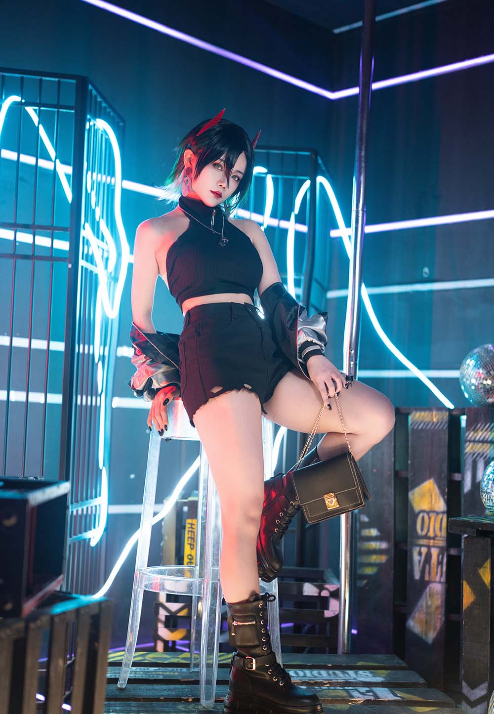 巴鲁巴鲁BaRu – 乌尔里希·冯·胡滕 Cosplay-第2张