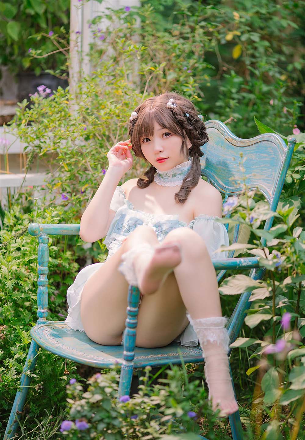 花铃 – 豌豆公主仆 Cosplay-第1张