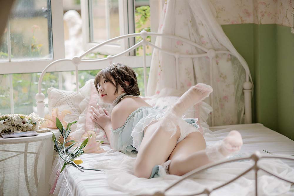 花铃 – 豌豆公主仆 Cosplay-第2张
