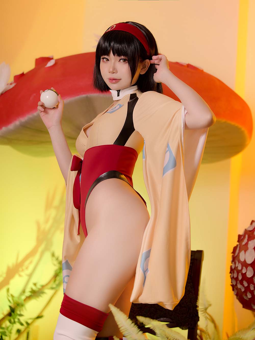 ZinieQ – Erika Cosplay-第1张