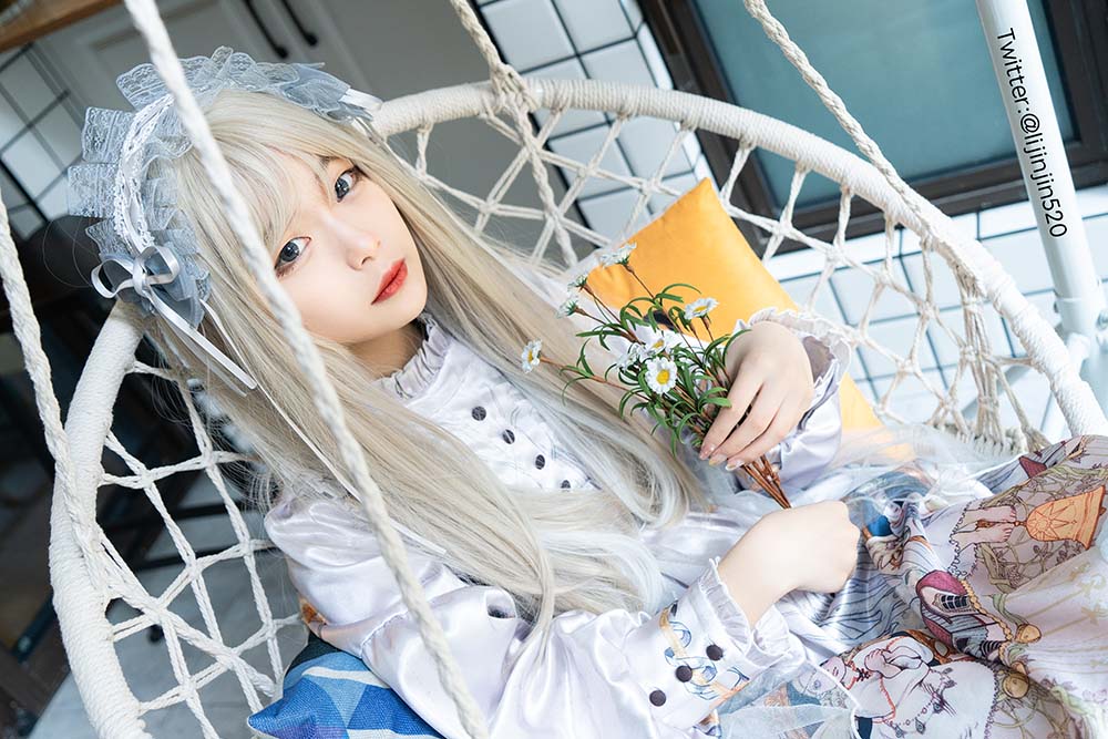 梨瑾瑾 – LO娘 Cosplay-第1张