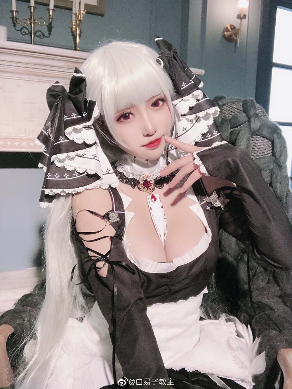 白易子教主 – 可畏 Cosplay-第1张