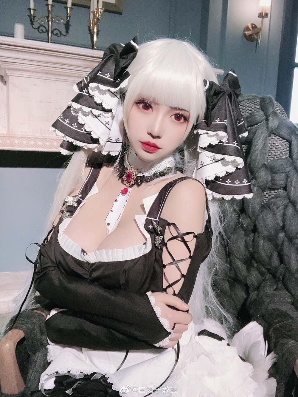 白易子教主 – 可畏 Cosplay-第2张