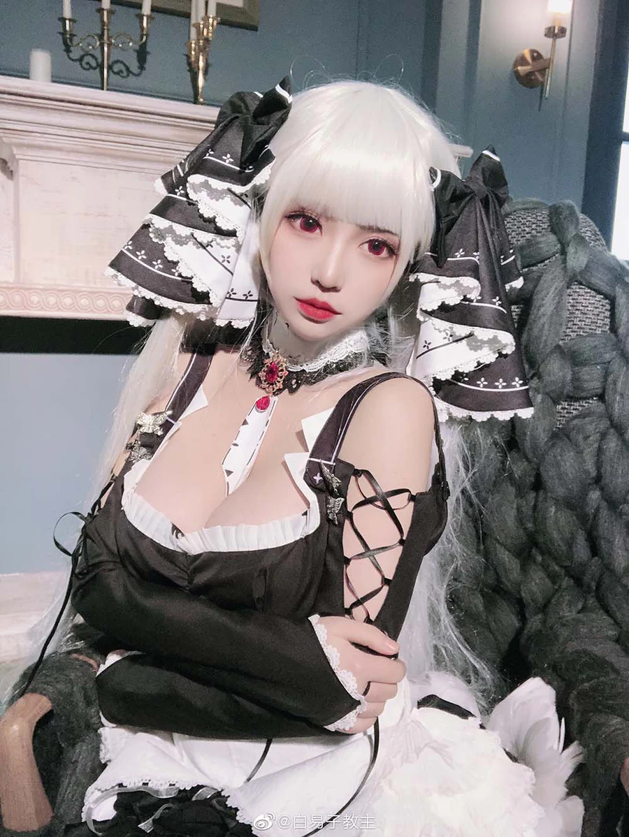 白易子教主 – 可畏 Cosplay-第2张