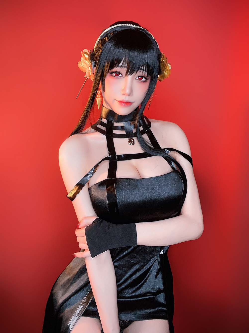 水淼aqua – いばら姫 Cosplay-第2张