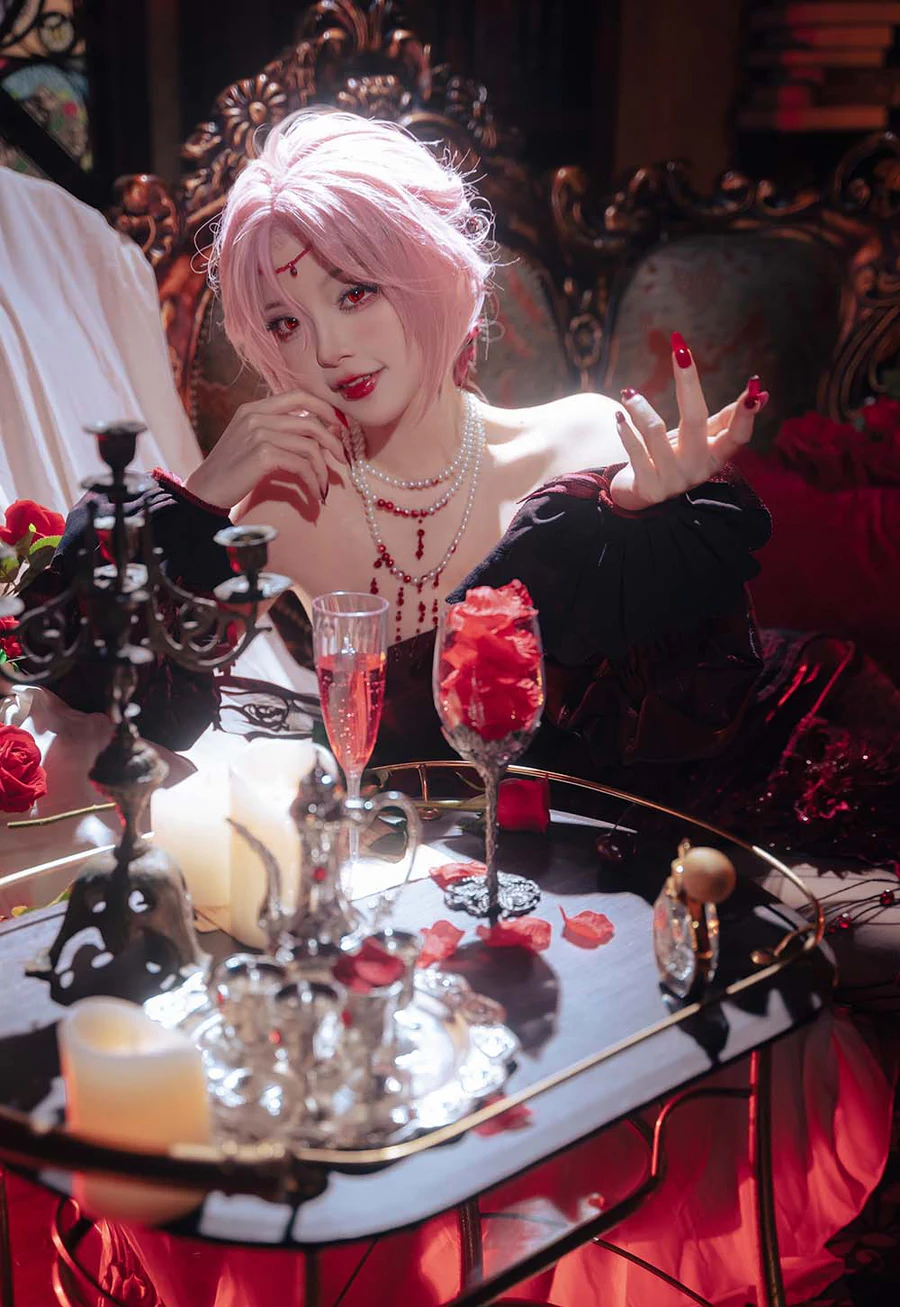 黑龙贯通 – 禁闭者 MBCC-S-148 切尔西伯爵 Cosplay-第1张