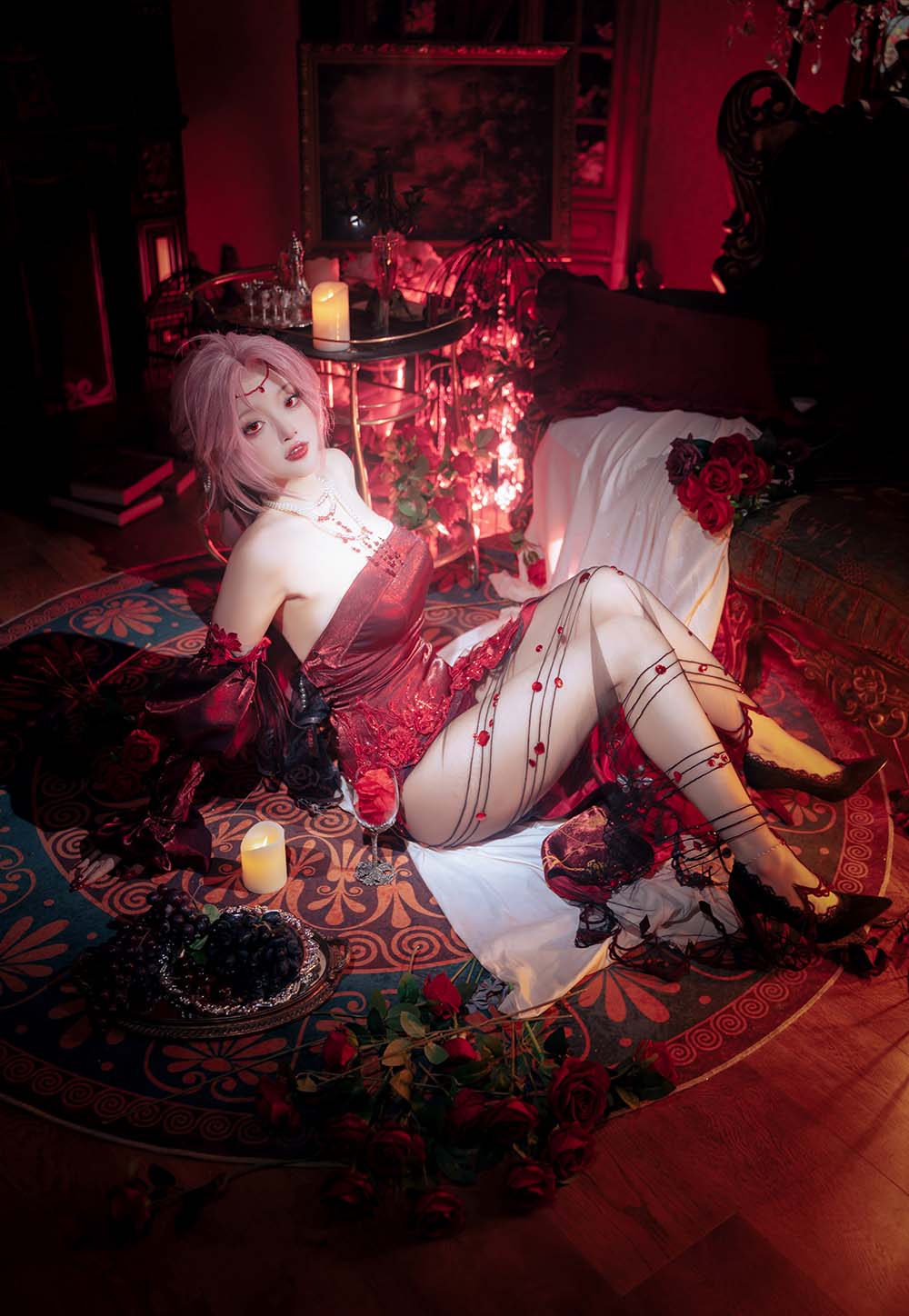 黑龙贯通 – 禁闭者 MBCC-S-148 切尔西伯爵 Cosplay-第2张