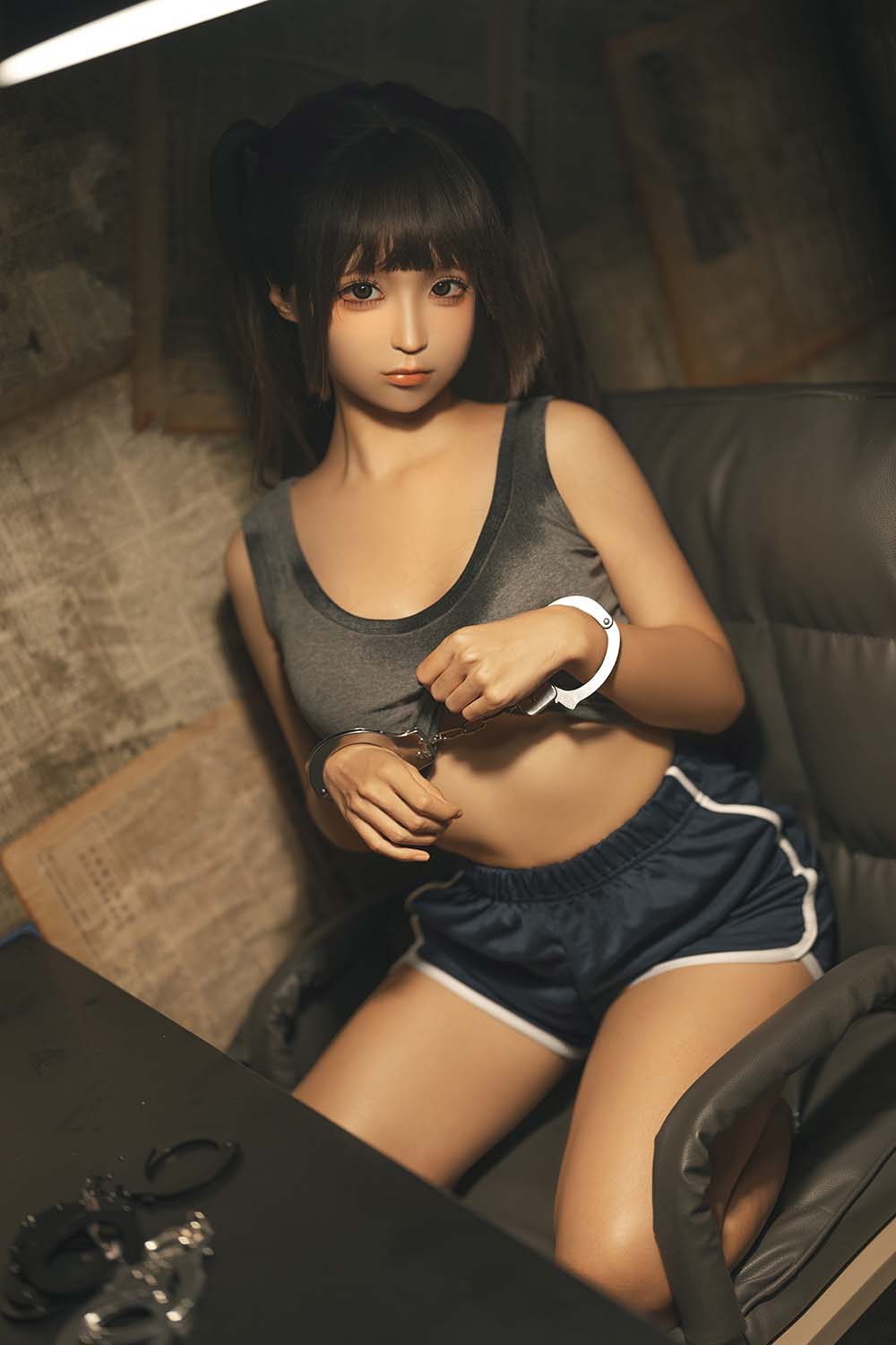 蠢沫沫 – 审讯 Cosplay-第1张