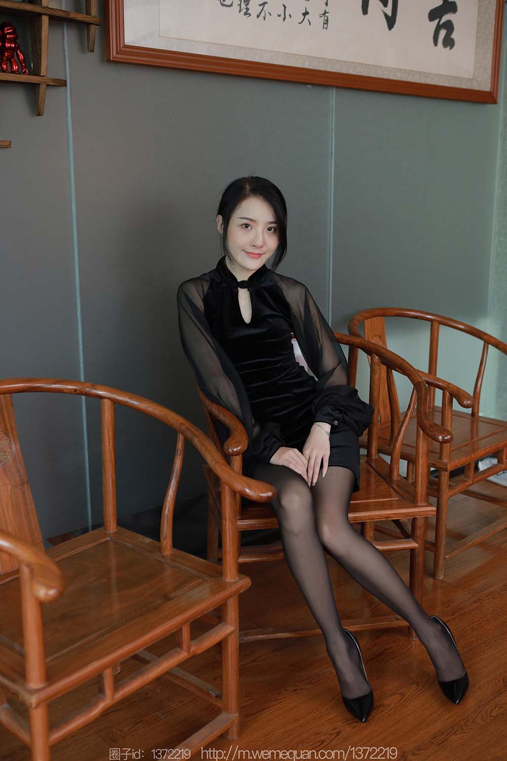 [IESS异思趣向] 2023.05.05 丝享家1442：婉萍《黑色蔷薇》 IESS异思趣向-第1张