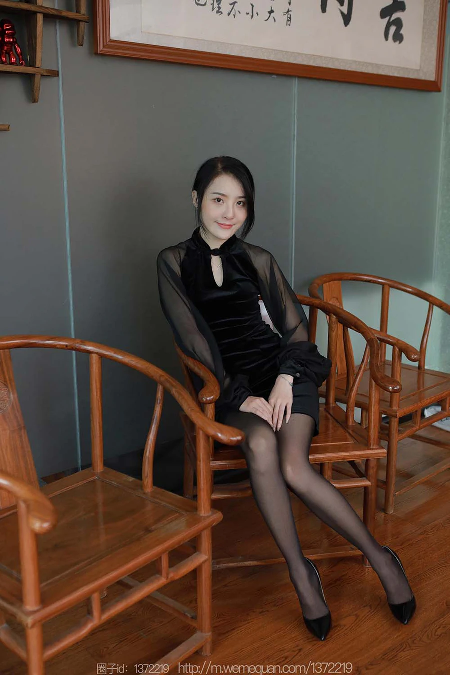 [IESS异思趣向] 2023.05.05 丝享家1442：婉萍《黑色蔷薇》 IESS异思趣向-第1张