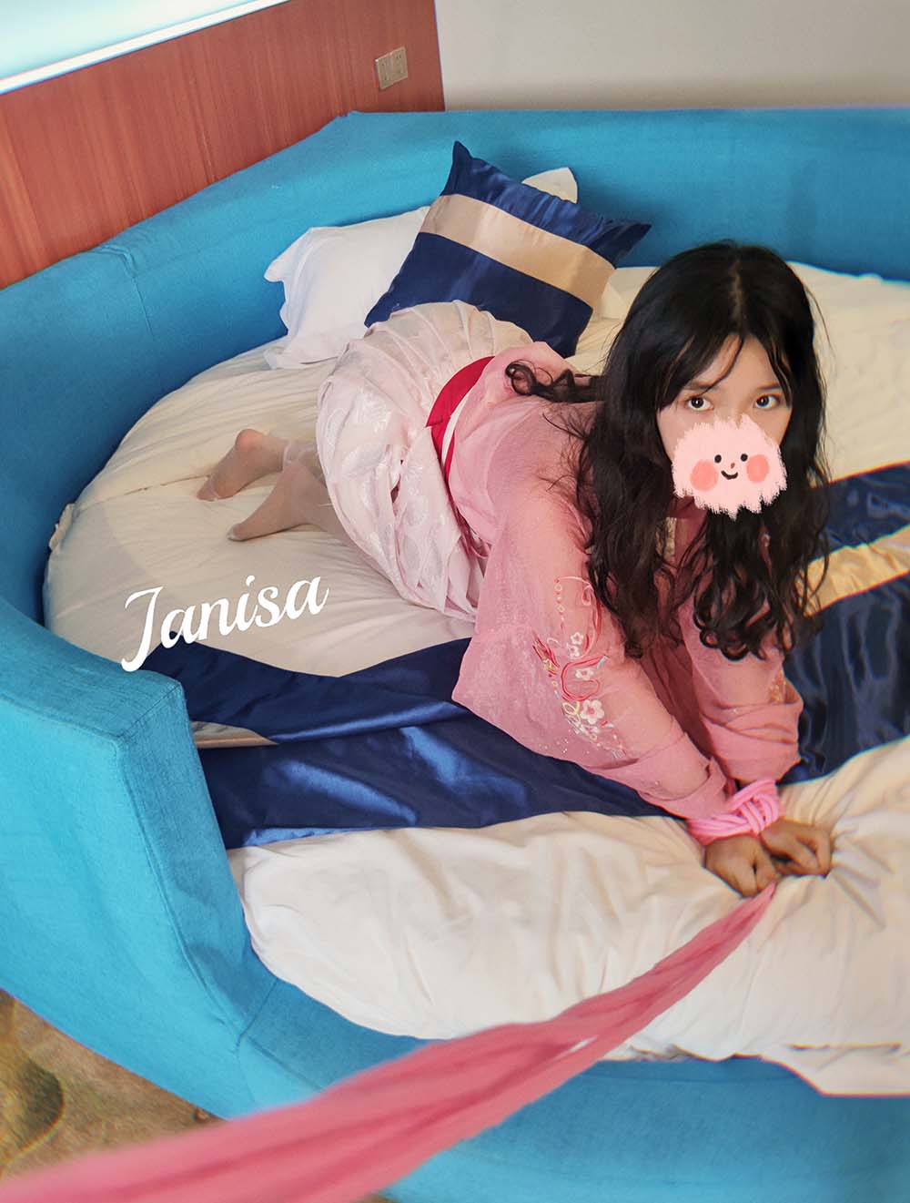 Janisa – 羁·束 Cosplay-第2张