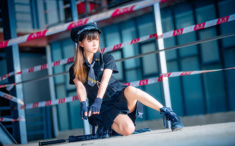绮太郎Kitaro – 制服 Cosplay-第2张