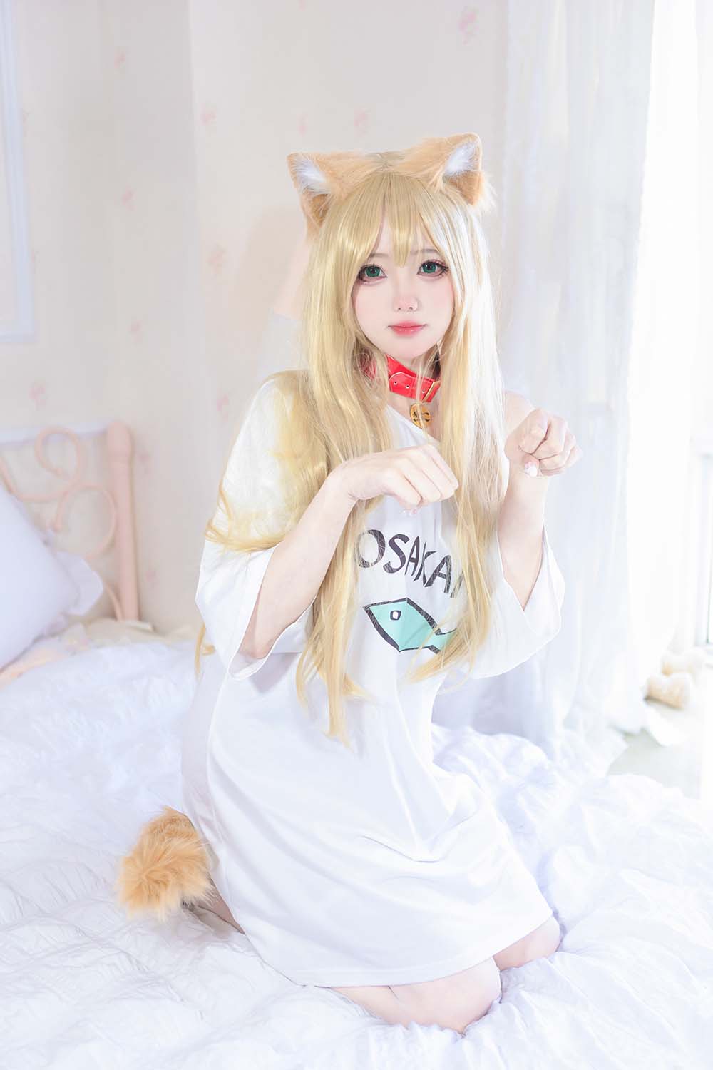 咬一口兔娘 – 黄豆粉 Cosplay-第1张