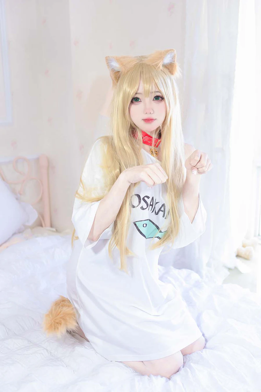 咬一口兔娘 – 黄豆粉 Cosplay-第1张
