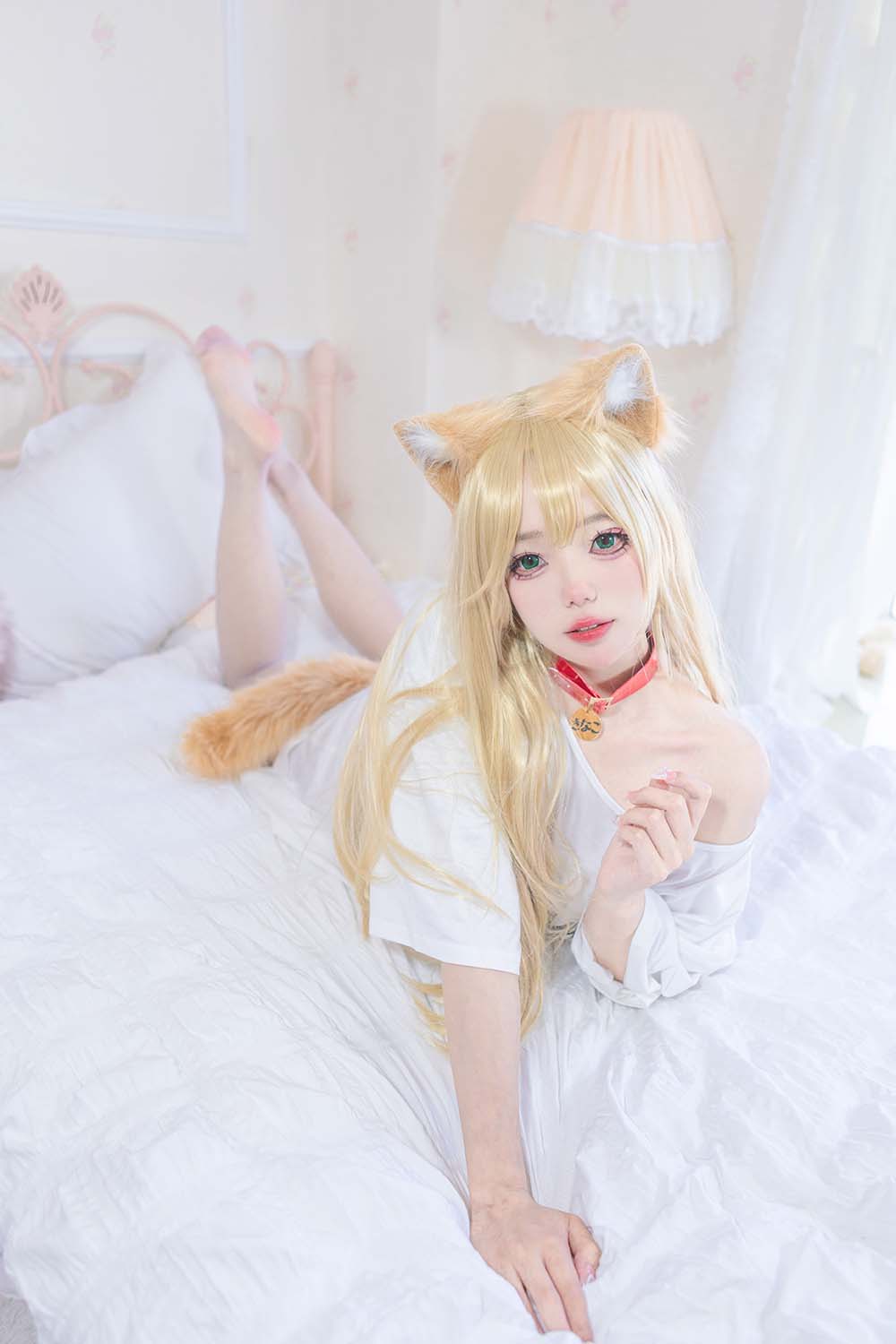 咬一口兔娘 – 黄豆粉 Cosplay-第2张