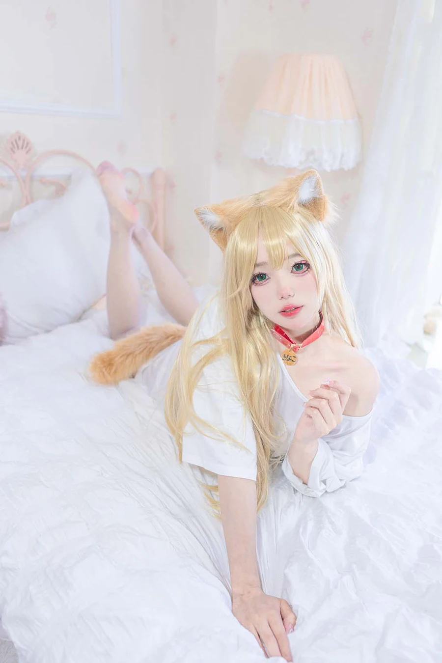 咬一口兔娘 – 黄豆粉 Cosplay-第2张