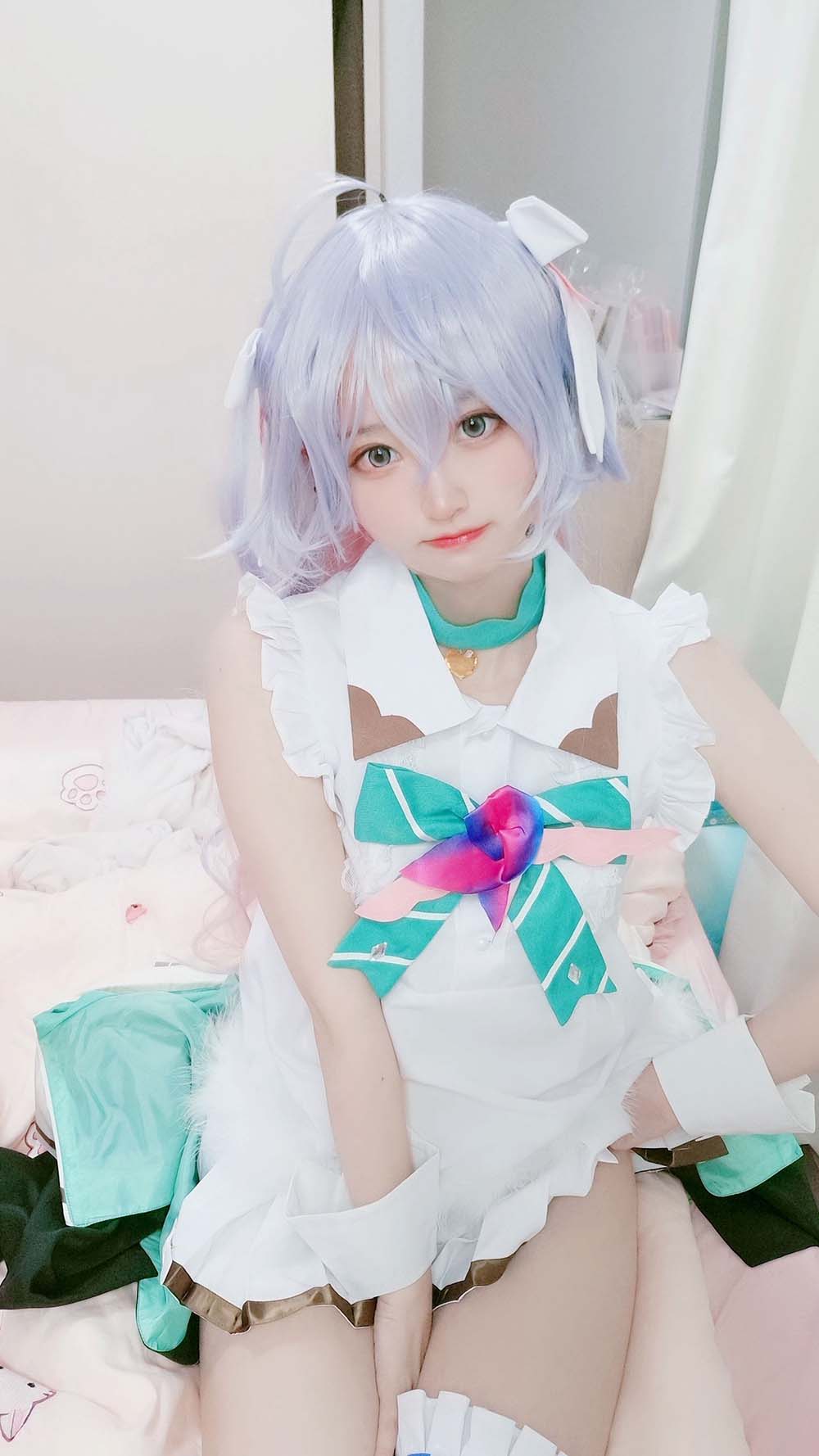 千阳(ちよ) – 神乐七奈 Cosplay-第1张
