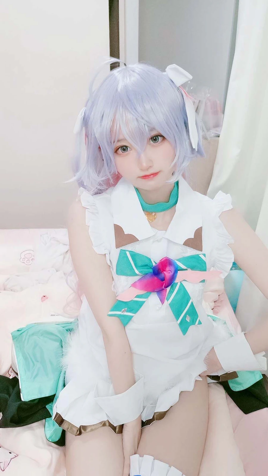 千阳(ちよ) – 神乐七奈 Cosplay-第1张