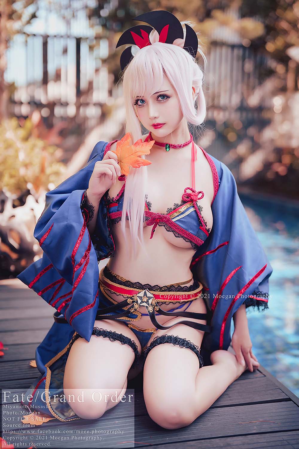 沖田凜花Rinka – 宮本武蔵 Cosplay-第1张
