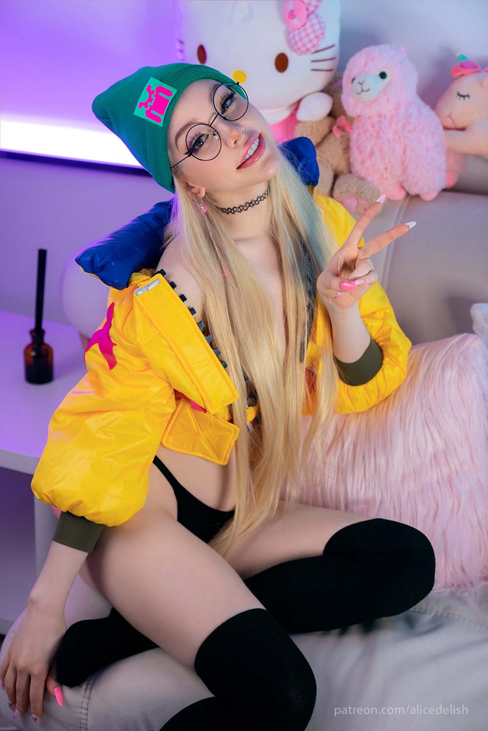 Alice Delish – Killjoy Cosplay-第2张